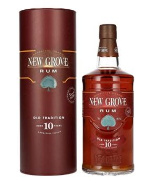 Image sur New Grove 10 Years 42° 0.7L